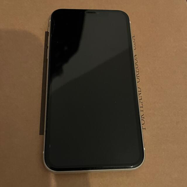 iPhone - iPhone 11 本体　128gb ホワイト