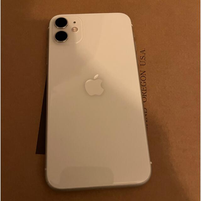 iPhone 11 本体 128gb ホワイト iPhone 11 本体 128gb ホワイト