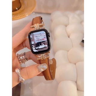 アップルウォッチ(Apple Watch)のApple Watch アップルウォッチ 本革ベルト　バンド レディース　　(腕時計)