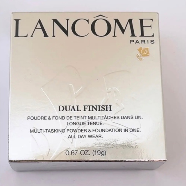 LANCOME(ランコム)の新品　LANCOMEランコム デュアル フィニッシュ - ファンデーション コスメ/美容のベースメイク/化粧品(ファンデーション)の商品写真