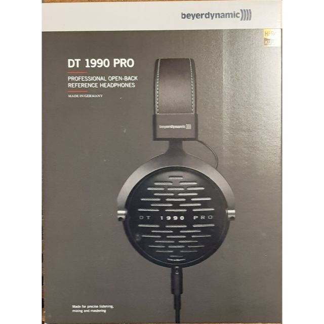 beyerdynamic DT1990 PRO パッケージ/元箱一式+オマケ2種 スマホ/家電/カメラのオーディオ機器(ヘッドフォン/イヤフォン)の商品写真