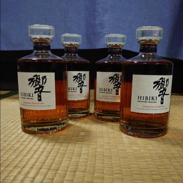 響 ジャパニーズハーモニー 4本セット食品/飲料/酒