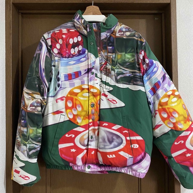 期間限定特価】【期間限定特価】supreme カジノダウンジャケット