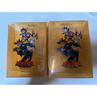 ユウギオウ(遊戯王)の遊戯王カード入れ2つセット(シングルカード)