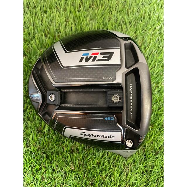 TaylorMade テーラーメイド　M3 ドライバー　ヘッド