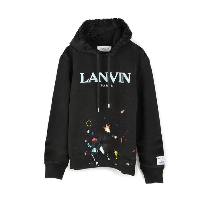 LANVIN ランバン シルクレーヨン パーカー | cprc.org.au