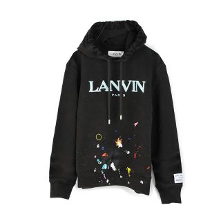 LANVIN ランバン　シルクレーヨン　パーカー