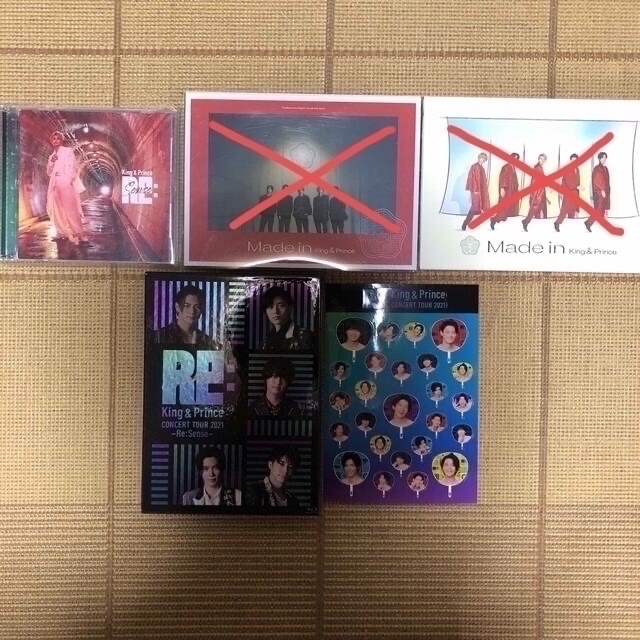 King & Prince CD アルバム ライブ映像まとめ売り 3