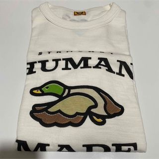 ヒューマンメイド(HUMAN MADE)のhuman made tシャツ(Tシャツ/カットソー(半袖/袖なし))