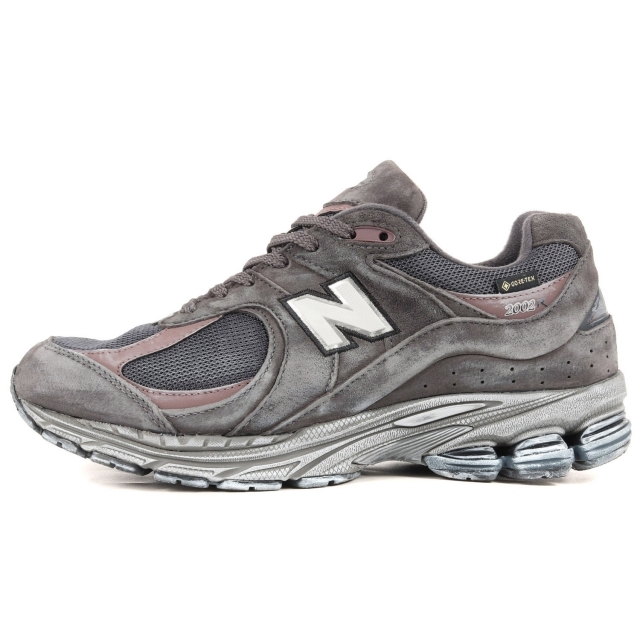 メンズNEW BALANCE ニューバランス M2002 RXA GORE-TEX 22SS ブラック 黒 サイズ：US10 D 28.0cm スニーカー ゴアテックス エイジング加工 【メンズ】【美品】