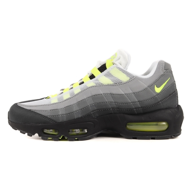 NIKE ナイキ AIR MAX 95 OG NEON YELLOW 2020年製 CT1689-001 エア マックス イエローグラデ ブラック ネオンイエロー サイズ：US9 27.0cm スニーカー 【メンズ】