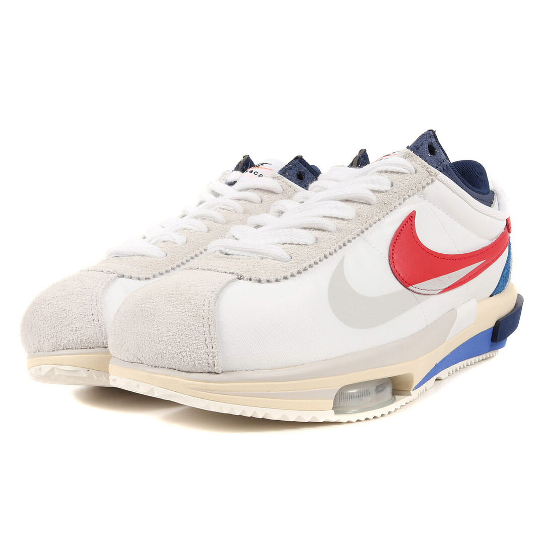 sacai - Sacai サカイ NIKE ZOOM CORTEZ SP White and University Red