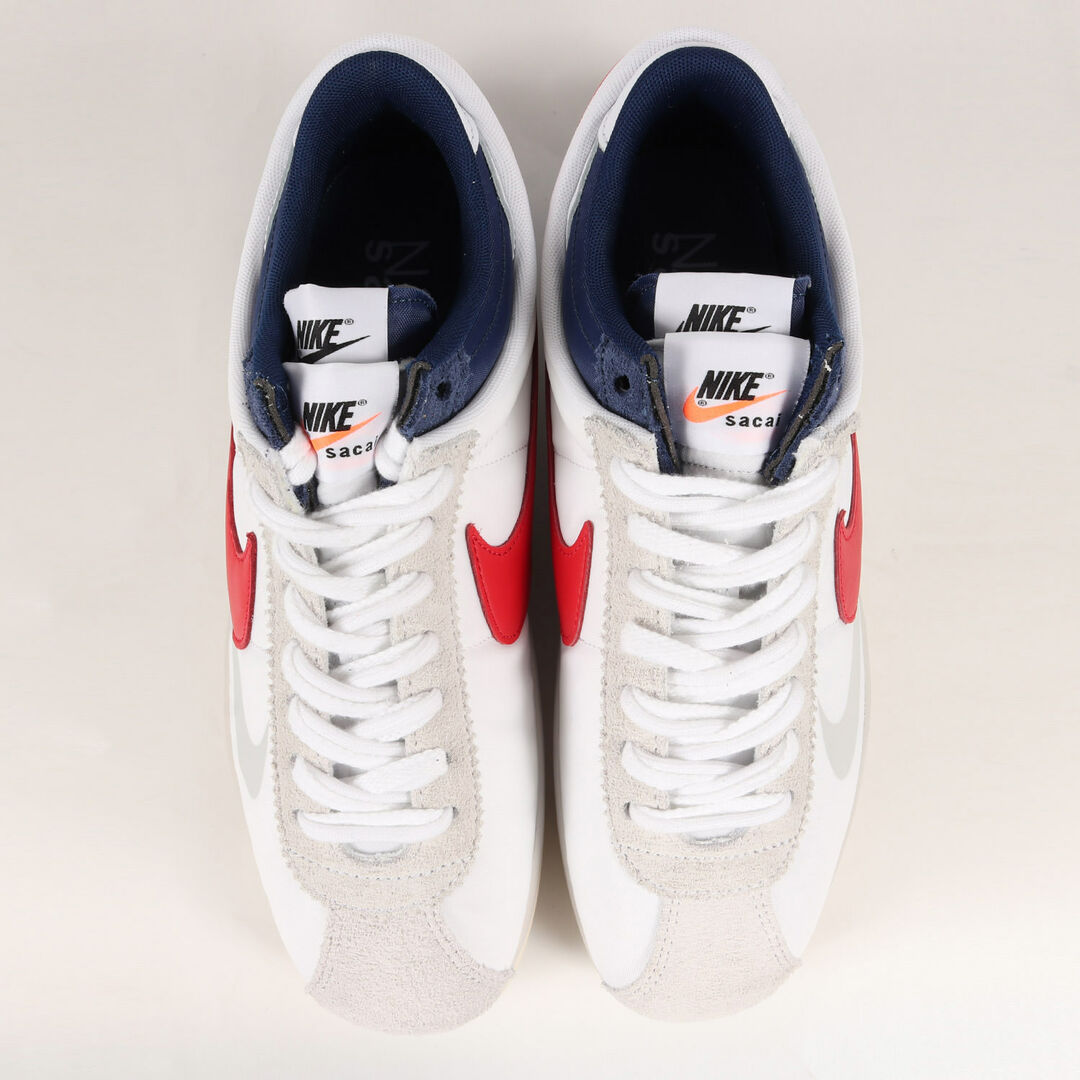 sacai NIKE ZOOM CORTEZ SP ナイキ コラボスニーカー-