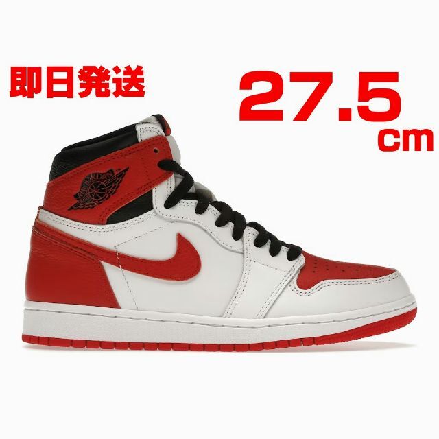 275cm品番Nike Air Jordan 1 High OG "Heritage"