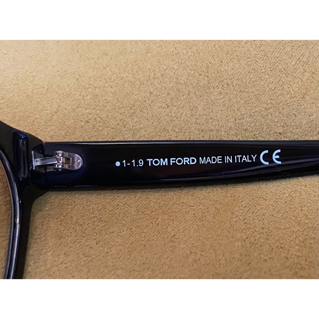 TOM FORD(トムフォード)のTOM FORD トムフォードFT5468F-002アジアンフィット　眼鏡メガネ メンズのファッション小物(サングラス/メガネ)の商品写真