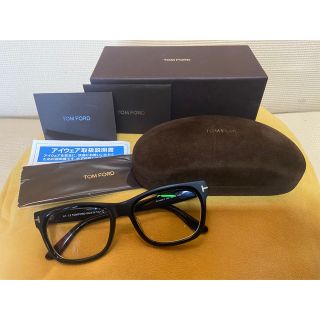 TOM FORD トムフォードFT5468F-002アジアンフィット　眼鏡メガネサングラス/メガネ