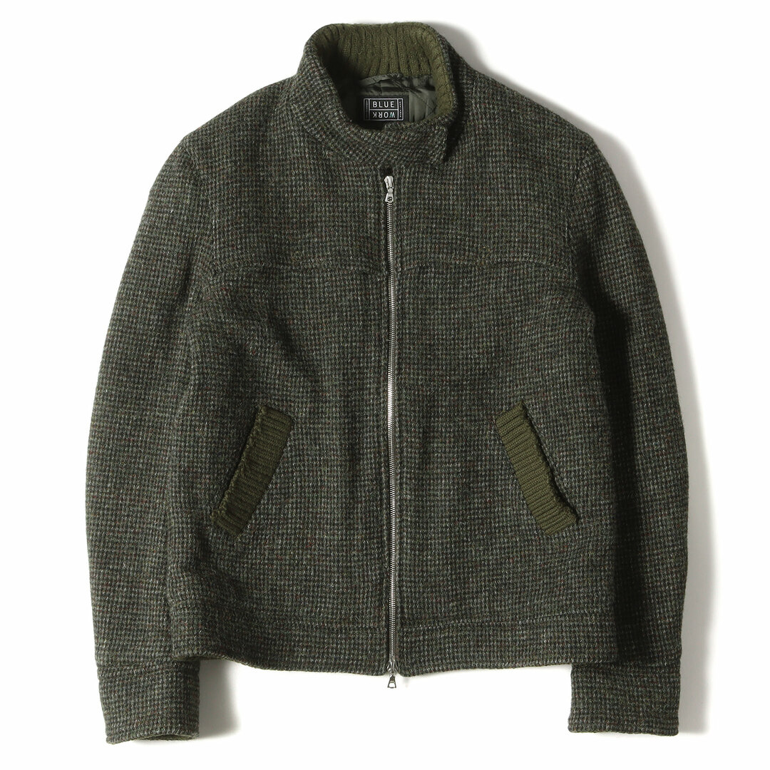 TOMORROWLAND トゥモローランド ジャケット HARRIS TWEED ハリス