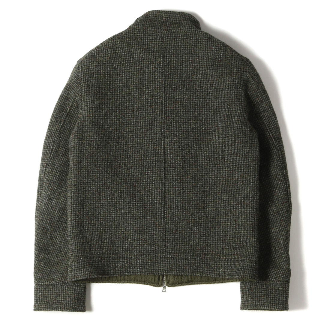 TOMORROWLAND トゥモローランド ジャケット HARRIS TWEED ハリス