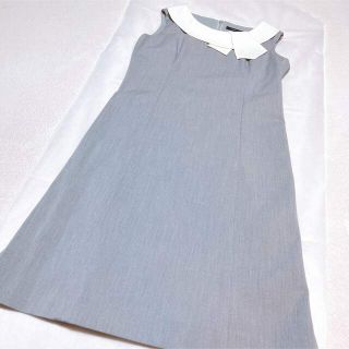 René - 新品未使用☆ルネ☆白襟ワンピース フォクシー アベニールの