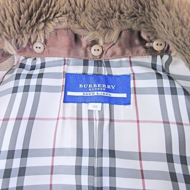 人気SALE大得価 BURBERRY BLUE LABEL - バーバリーブルーレーベル