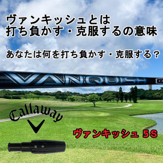 キャロウェイゴルフ(Callaway Golf)の【キャロウェイスリーブ付き】ヴァンキッシュ5Ｓ(クラブ)