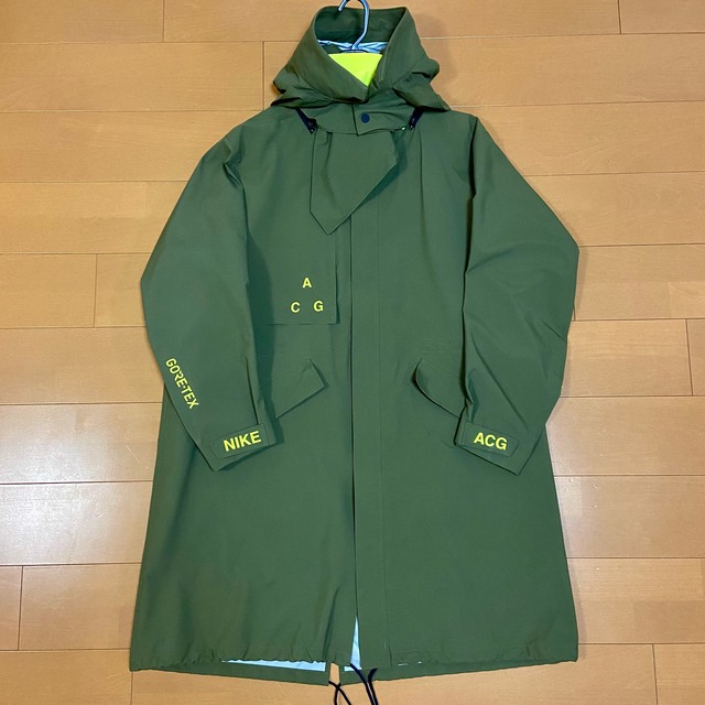 【新品試着なし】NIKE /ACRONYMACG☆コラボ GoreTexコート