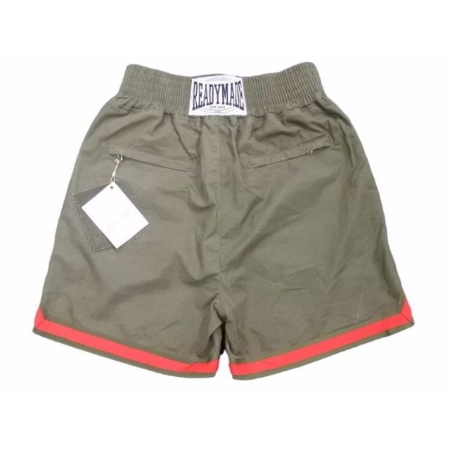Readymade レディメイド ボクシングショーツ ハーフ テント生地 RE-CO