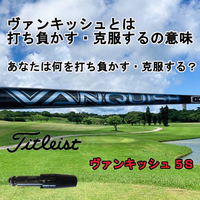 Titleist(タイトリスト)の【タイトリストスリーブ付き】ヴァンキッシュ5Ｓ スポーツ/アウトドアのゴルフ(クラブ)の商品写真