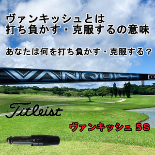 タイトリスト(Titleist)の【タイトリストスリーブ付き】ヴァンキッシュ5Ｓ(クラブ)