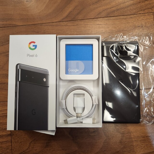 定番の中古商品 Google Black Stormy 【未使用】pixel6 - Pixel