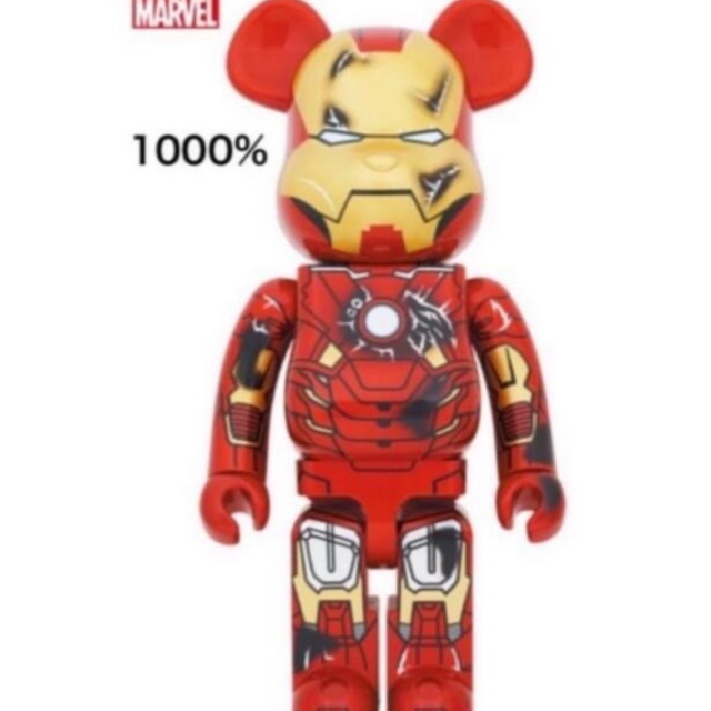 激安アウトレット!】 MARK MAN IRON BE@RBRICK VII 1000％ Ver. その他