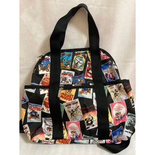 レスポートサック(LeSportsac)のレスポートサック　ディズニーコラボ　リュック&トートの2WAYバッグ(リュック/バックパック)