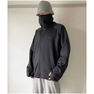 希少モデル 00s 〜 oakley 忍者ネック サイドワインダー ブルゾン
