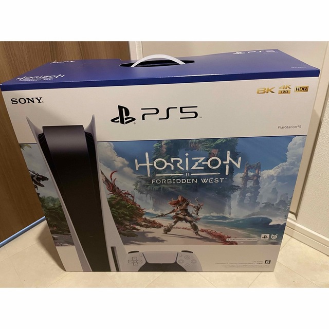 プレゼントを選ぼう! PS5 - PlayStation ディスクドライブHORIZON WEST同梱 FORBIDDEN 家庭用ゲーム機本体 プレゼントを選ぼう! PS5 - PlayStation ディスクドライブHORIZON WEST同梱 FORBIDDEN 家庭用ゲーム機本体