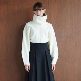 CLANE - CLANE STAND NECK WIDE TOPSの通販 by カリン's shop|クラネ