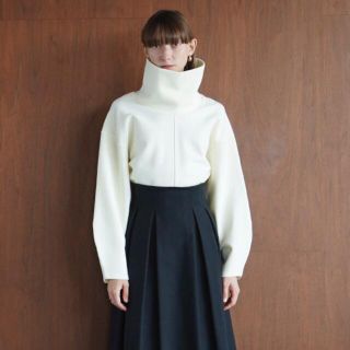 CLANE - CLANE STAND NECK WIDE TOPSの通販 by カリン's shop｜クラネ