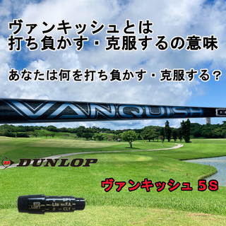 ダンロップ(DUNLOP)の【ダンロップスリーブ付き】ヴァンキッシュ5Ｓ(クラブ)