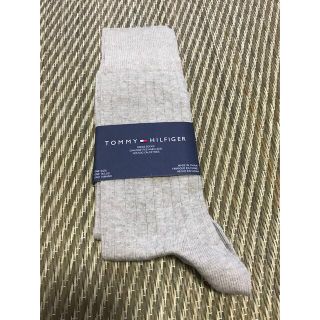 トミーヒルフィガー(TOMMY HILFIGER)の新品未使用　トミーヒルフィガーメンズ靴下(ソックス)