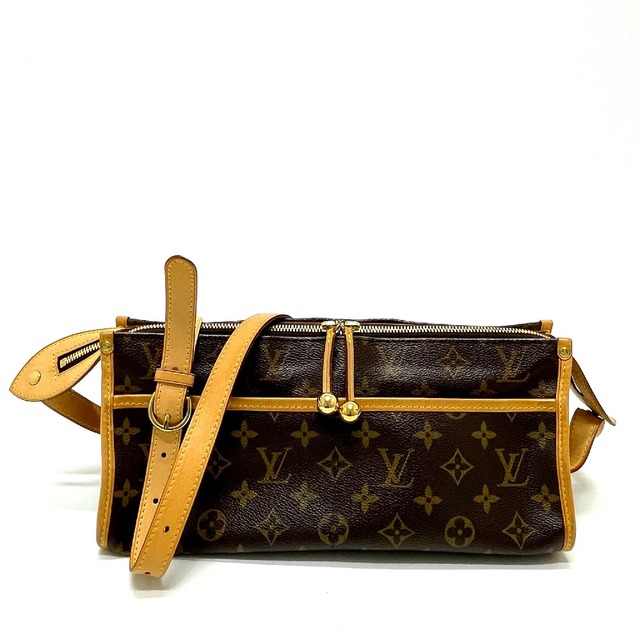 最安値挑戦!】 LOUIS VUITTON ブラウン モノグラムキャンバス