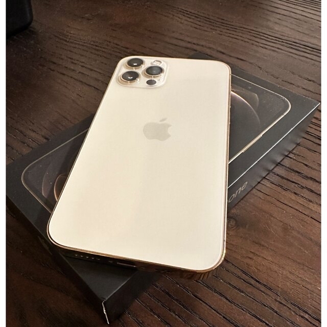 iPhone 12 Pro, Gold, 128GB