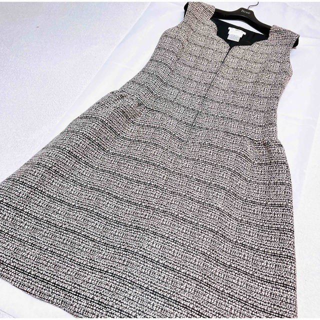 新品未使用☆ルネ☆スカラップワンピース フォクシー アベニール 新品未使用☆ルネ☆スカラップワンピース フォクシー アベニール