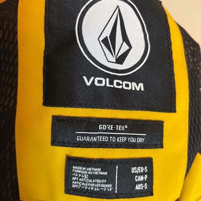 volcom(ボルコム)のボルコム VOLCOM BIB つなぎ RAIN オーバーオール ゴアテックス スポーツ/アウトドアのスキー(ウエア)の商品写真