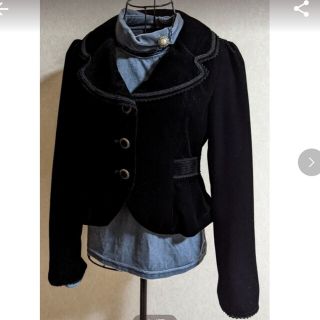 アクシーズファム(axes femme)のレディーストップスセット美品(カットソー(長袖/七分))