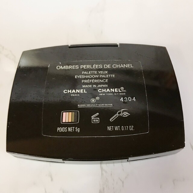 CHANEL(シャネル)の生産終了　CHANEL　オンブル ペルレ ドゥ シャネル　Preference コスメ/美容のベースメイク/化粧品(アイシャドウ)の商品写真
