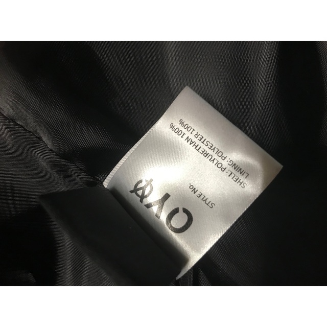 O Y ブルゾン 黒ブラック ゆるだぼ | hartwellspremium.com