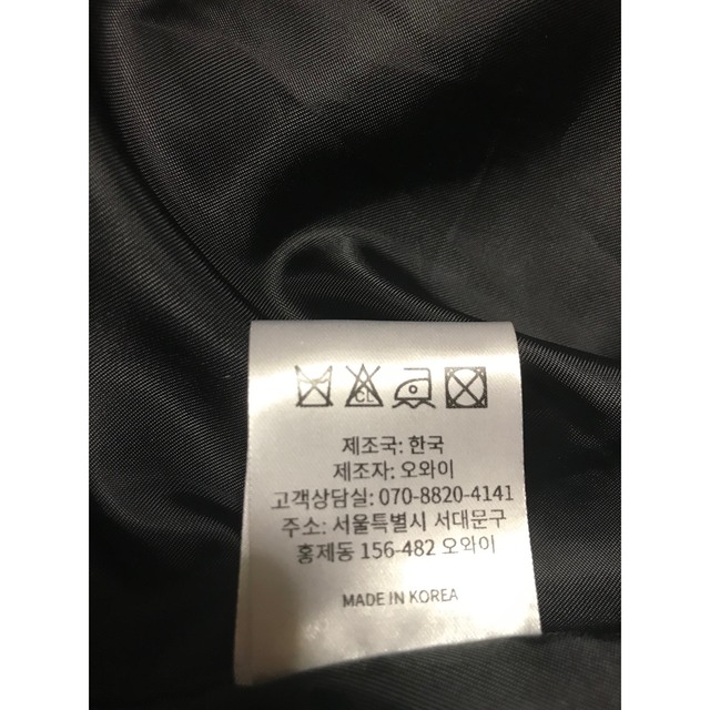 O Y ブルゾン 黒ブラック ゆるだぼ | hartwellspremium.com
