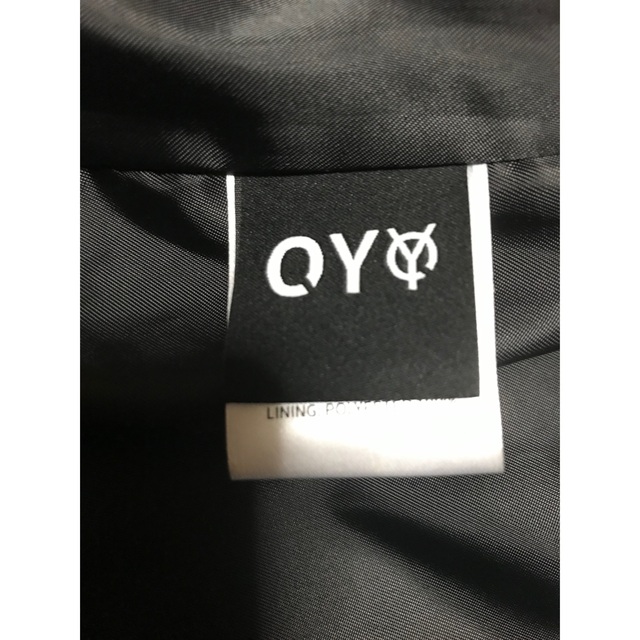 O Y ブルゾン 黒ブラック ゆるだぼ | hartwellspremium.com