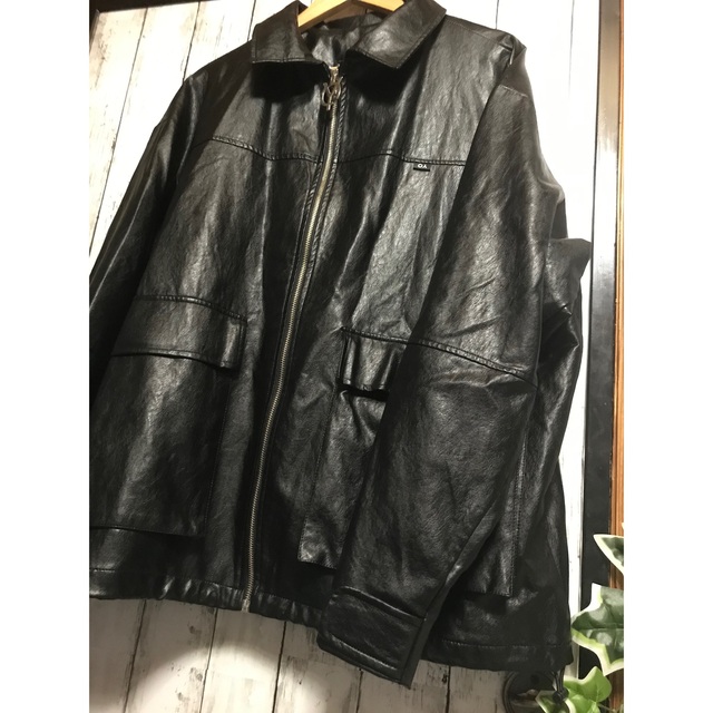 O Y ブルゾン 黒ブラック ゆるだぼ | hartwellspremium.com