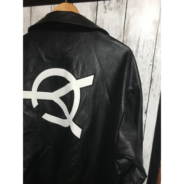 O Y ブルゾン 黒ブラック ゆるだぼ | hartwellspremium.com
