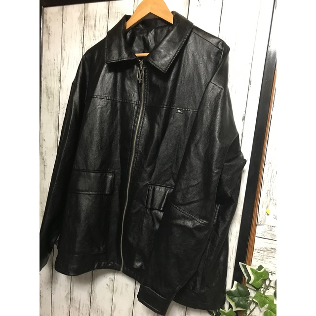 O Y ブルゾン 黒ブラック ゆるだぼ | hartwellspremium.com